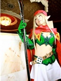 [Cosplay]  Queens Blade  Echidna & Alleyne Vs Tentacles SP2(32)